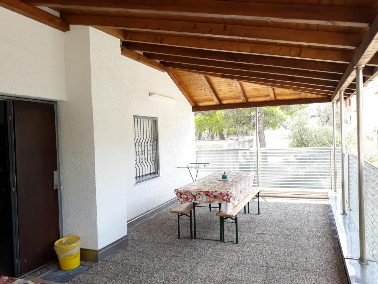 Apartamento Casa Gudelj Pirovac Exterior foto